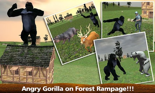 How to mod Angry Gorilla Attack Simulator patch 1.0.5 apk for pc