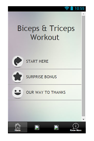 Biceps Triceps Workout Tips