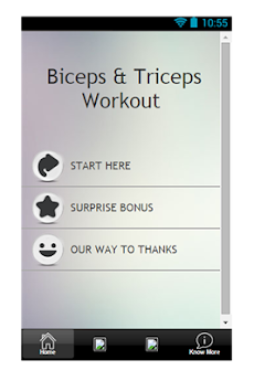 Biceps & Triceps Workout Tipsのおすすめ画像1