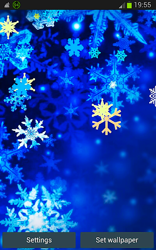 Happy Snowflake HD Winter LW