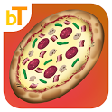 Pizza cooking game icon