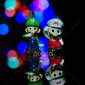 Mario & Luigi by Rendra Suryansyah Pakaya - Artistic Objects Toys