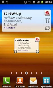 Van Dale English↔Dutch Concise - screenshot thumbnail