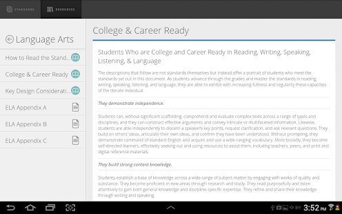 Common Core - screenshot thumbnail