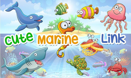 Cute Sea Marine Animals