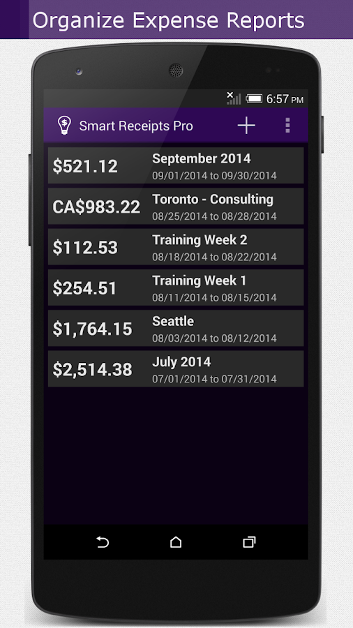 Smart Receipts - Android Apps on Google Play