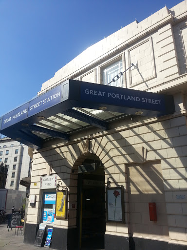Great Portland Street Station
