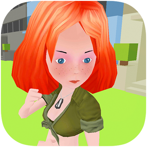 School Girls Fighting 3D LOGO-APP點子