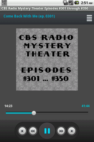 CBS Radio Mystery Theater V.07