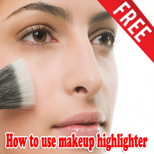 How to use makeup highlighter