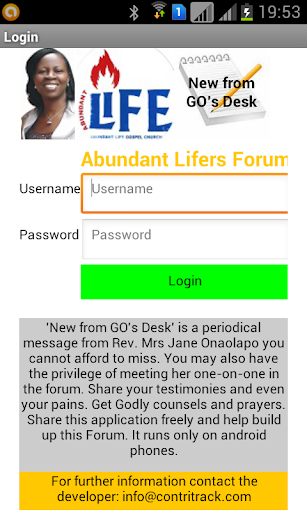 Abundant Lifers Forum