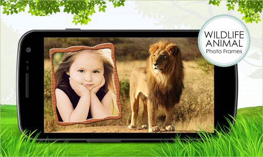 【免費攝影App】Wildlife Photo Frames-APP點子