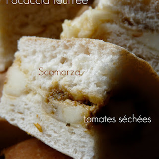 Focaccia Bread Topped with Potatoes, Onions, and Scamorza Cheese Potato Flour Bread Recipe Focaccia Bread Topped with Potatoes, Onions, and Scamorza Cheese Potato Flour Bread Recipe