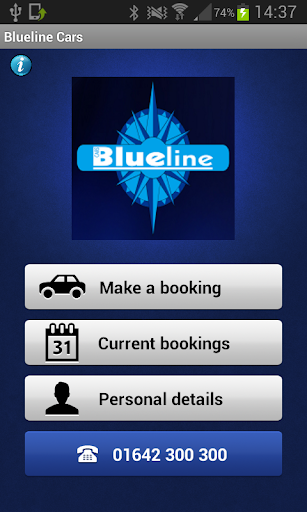 Blueline Cars