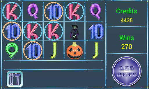 A8 Halloween Slot Machine