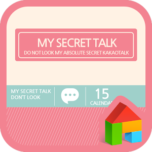 My secret note Dodol Theme.apk 4.1