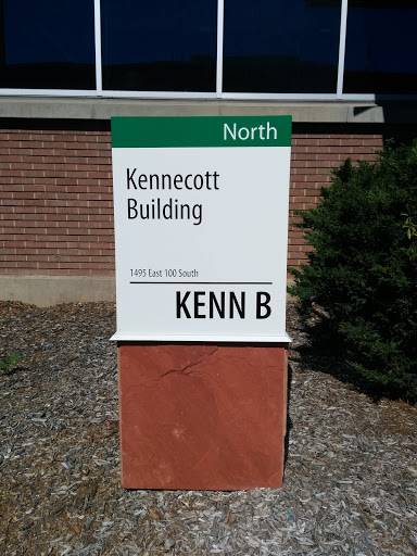 KENN B - Kennecott Building Marker 
