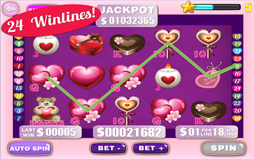 My Lucky Valentine Slots