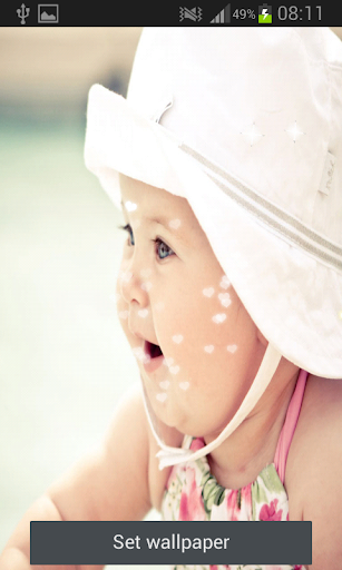 Baby Live Wallpaper