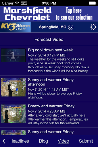 【免費天氣App】KY3 Weather-APP點子