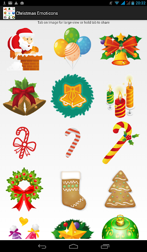 Christmas Emoticons