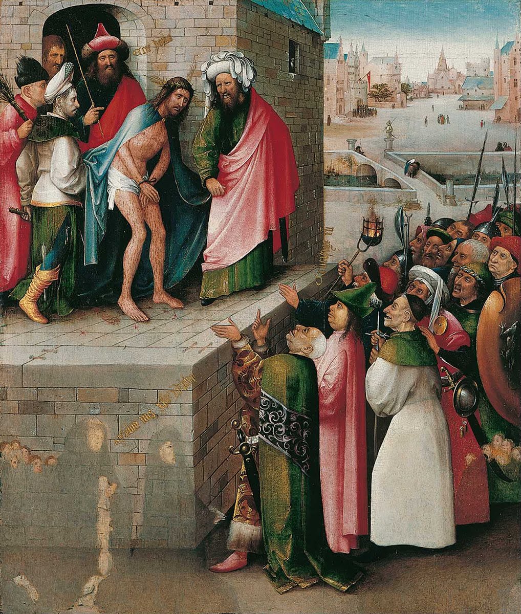 Ecce Homo - Hieronymus Bosch — Google Arts & Culture