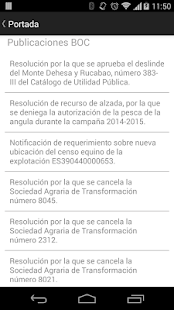Consejería Ganadería Cantabria Screenshots 1