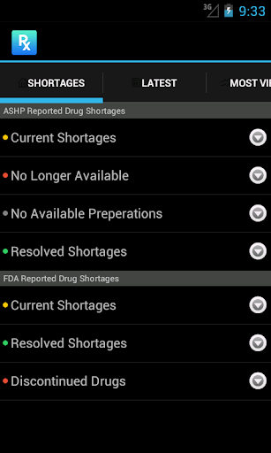 RxShortages