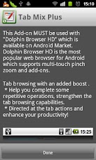 Dolphin Tab Mix Plus