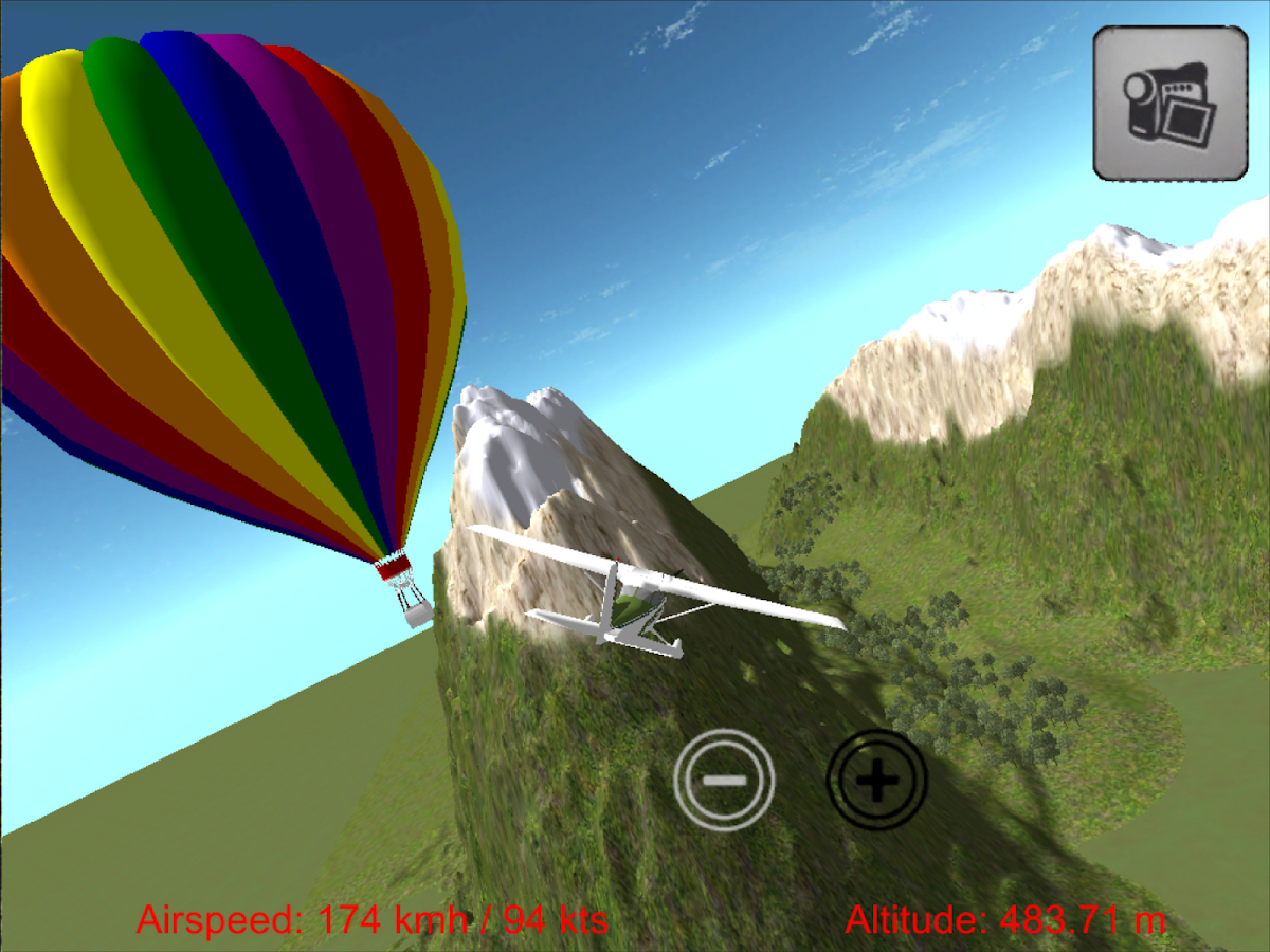 Symulator samolotu Cezna 172