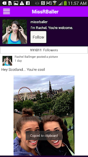 Rachel Ballinger Screenshots 5