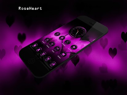 【免費個人化App】RoseHeart Next Launcher Theme-APP點子