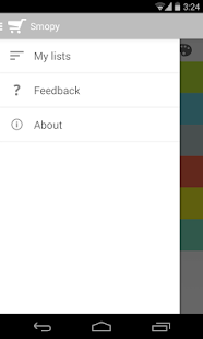 Smopy - Shopping List Screenshots 2