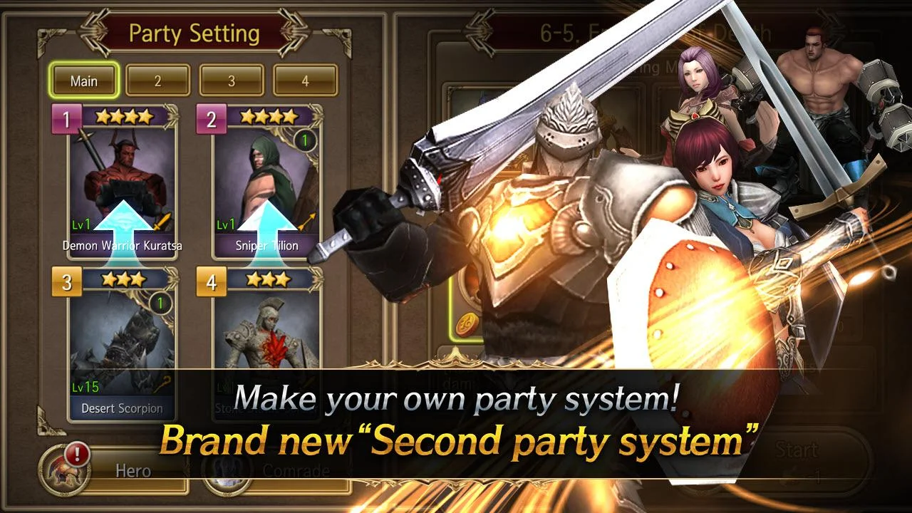 Iron Knights - screenshot