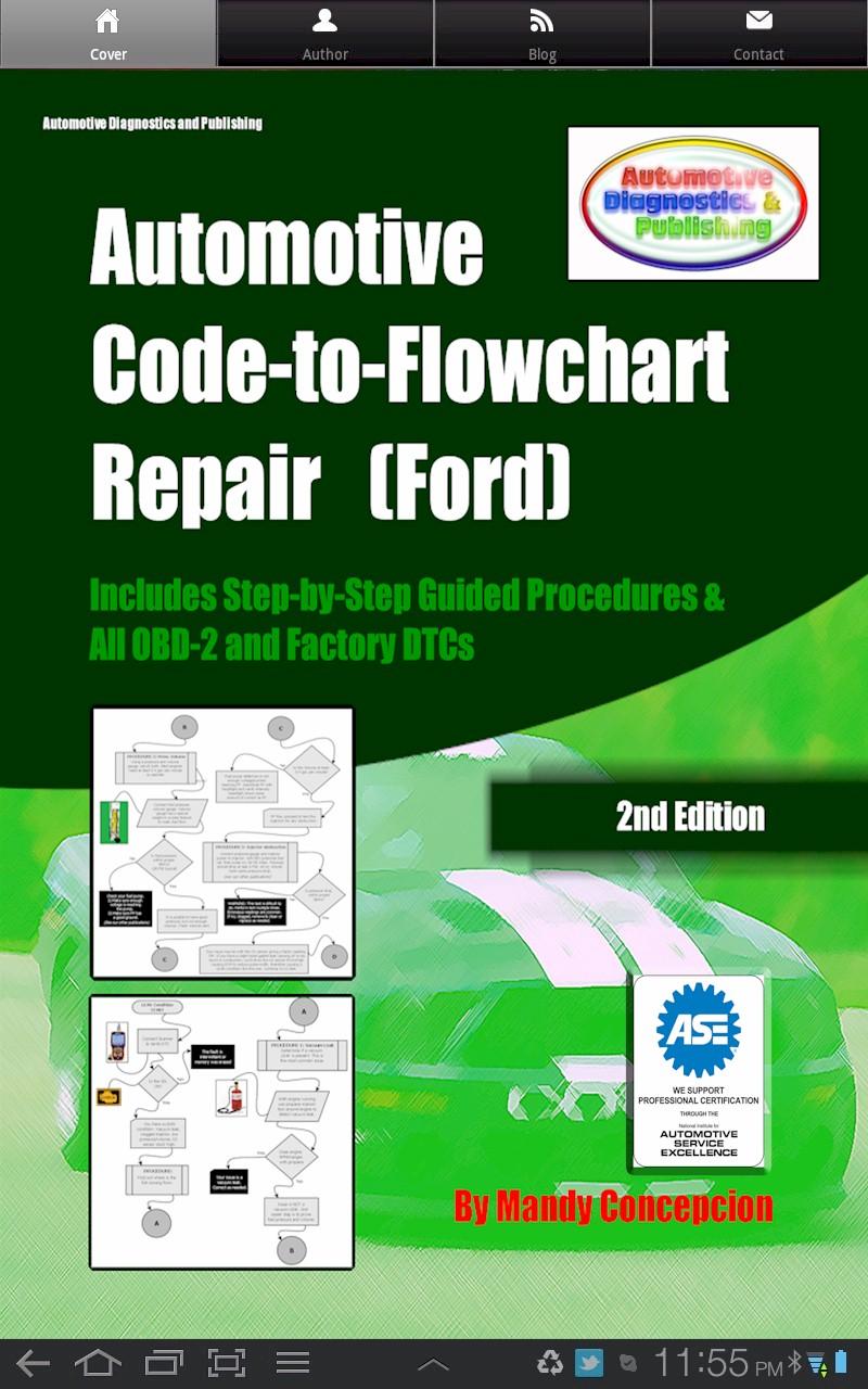 Android application FORD Code-to-Flowchart Repair screenshort