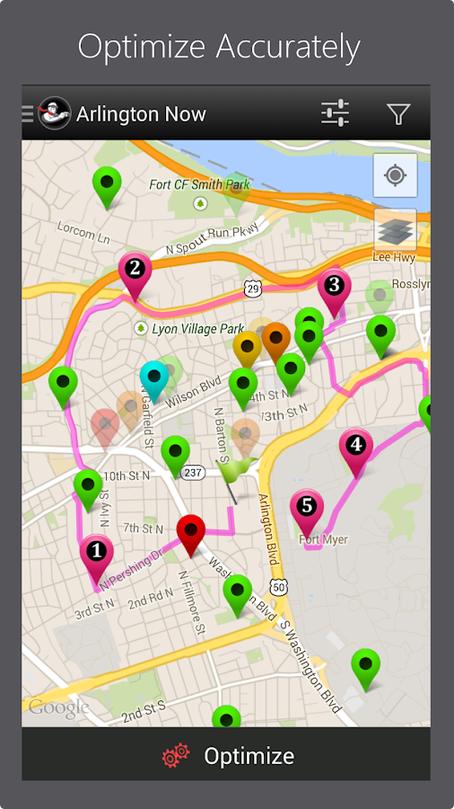 Road Warrior Route Planner Android Apps on Google Play
