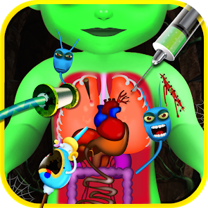 Halloween Stomach Doctor logo