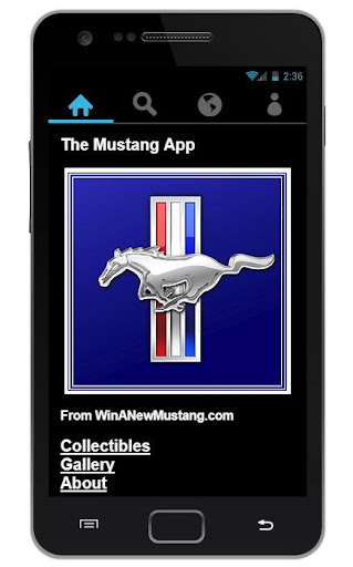 The Mustang App