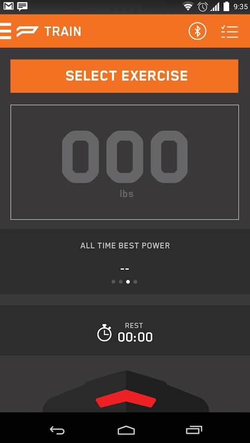   PUSH - Track Your Workout– captură de ecran 