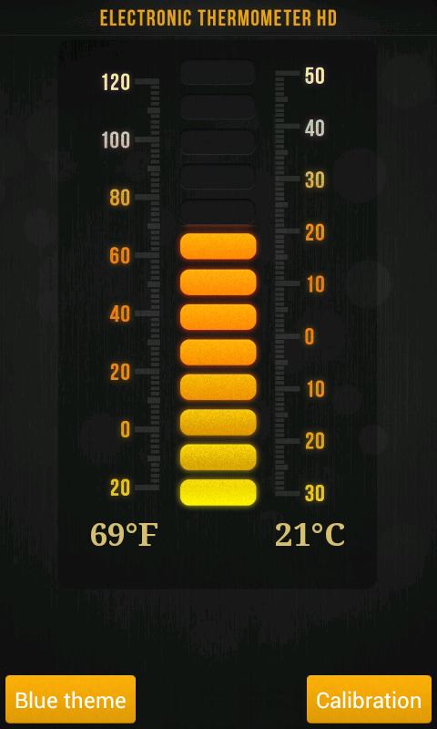 Electronic Thermometer HD Screen 2