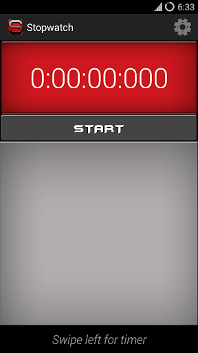 Stopwatch Timer