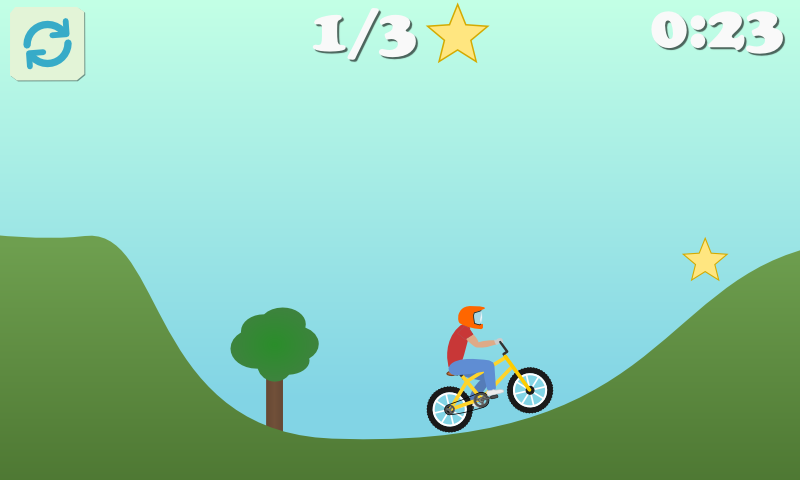 BMX Racing - Hill Climb android games}