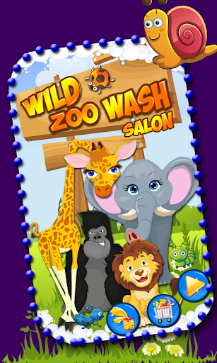 野生動物園洗沙龍-為孩子們