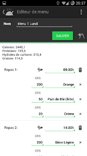 4F Pro Régimes Exercice & Gym - screenshot thumbnail