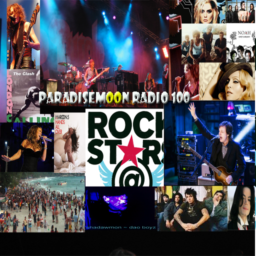 Paradisemoon Radio 100 LOGO-APP點子