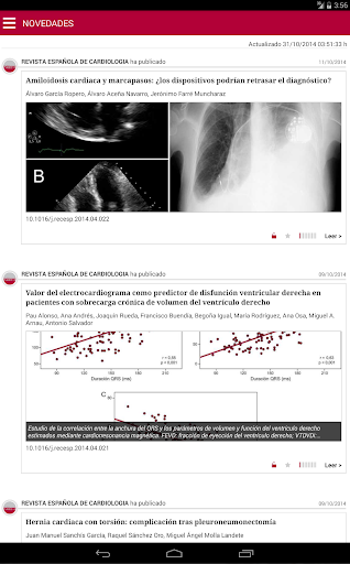 免費下載醫療APP|Revista Española Cardiología app開箱文|APP開箱王