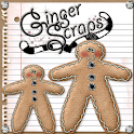 GingerScraps logo