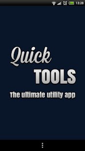 Quick Tools