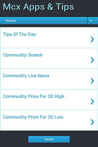 Mcx Apps Tips