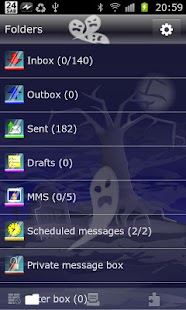 How to install GOSMS RIP for Halloween 1.3 unlimited apk for bluestacks